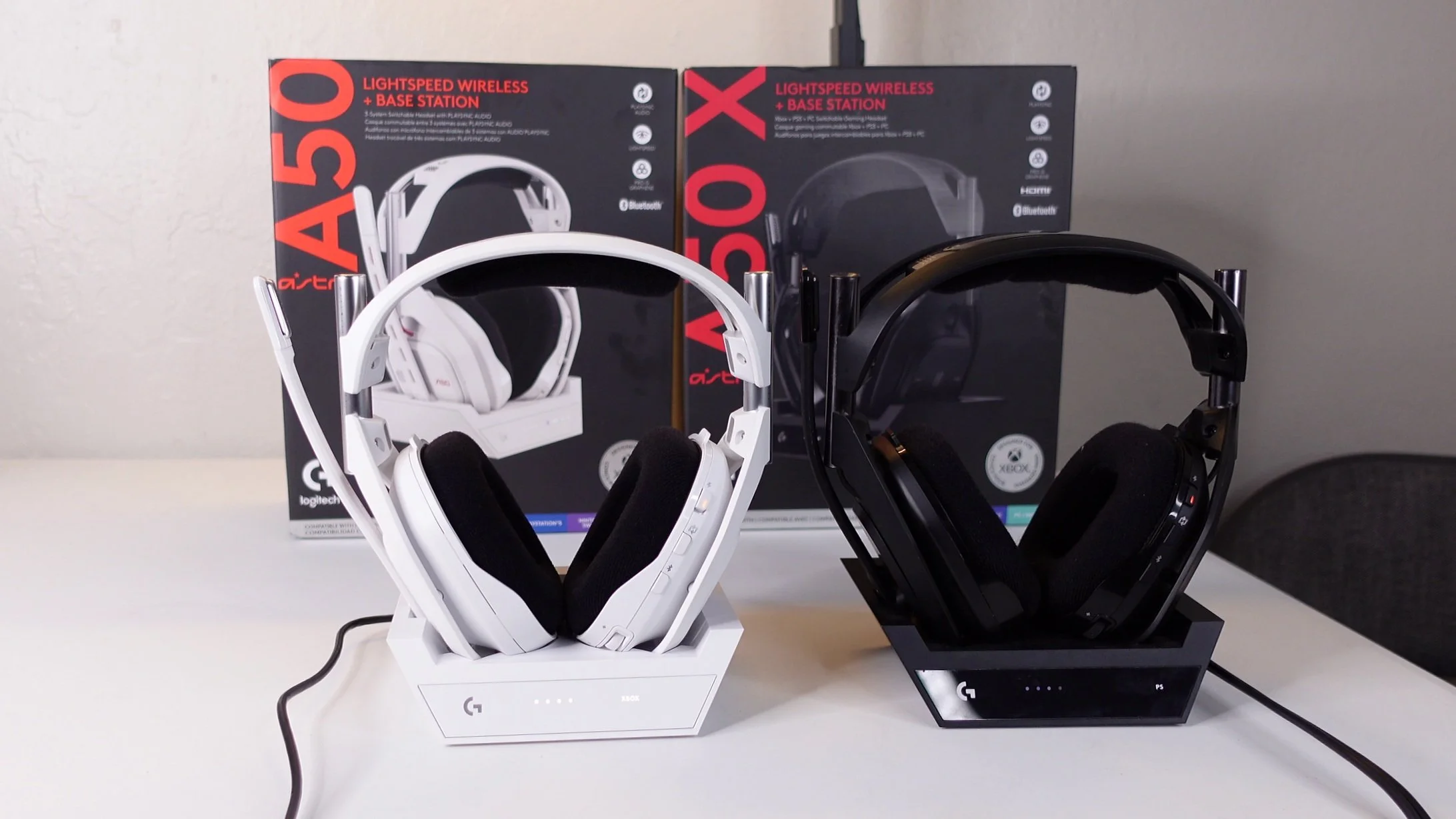 Astro A50 Gen 5 vs A50 X — Stream Tech Reviews by BadIntent